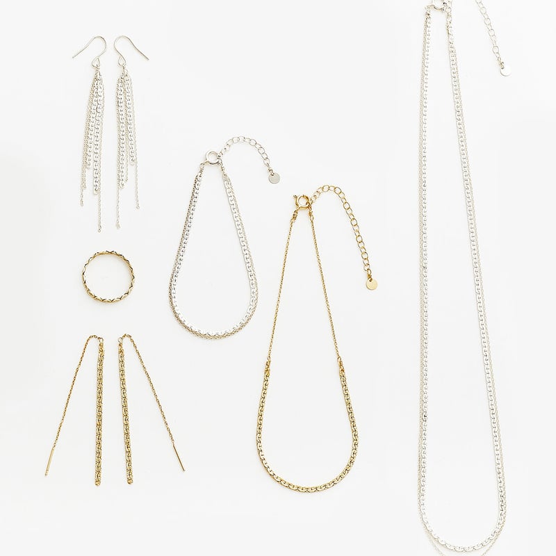 snake chain pierce 13P102 | sumikaneko