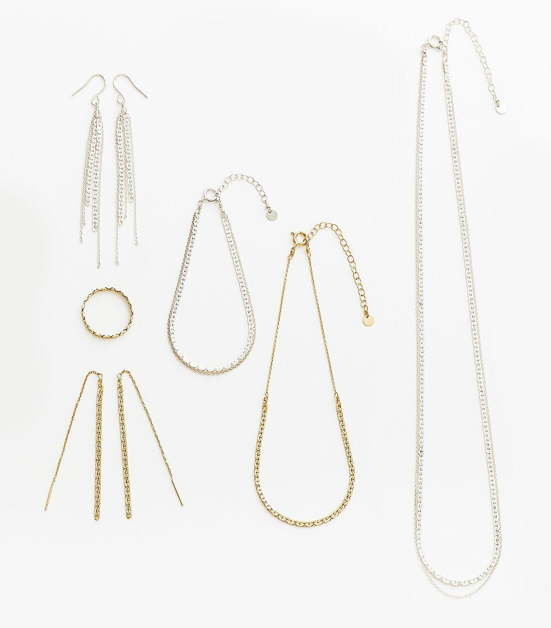 snake chain pierce 13P102 | sumikaneko