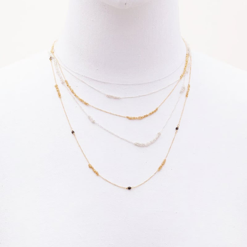 DIFFERENT NECKLACE PREMIUM 55cm (箱・袋付き) DIFFERENT NECKLACE PREMIUM