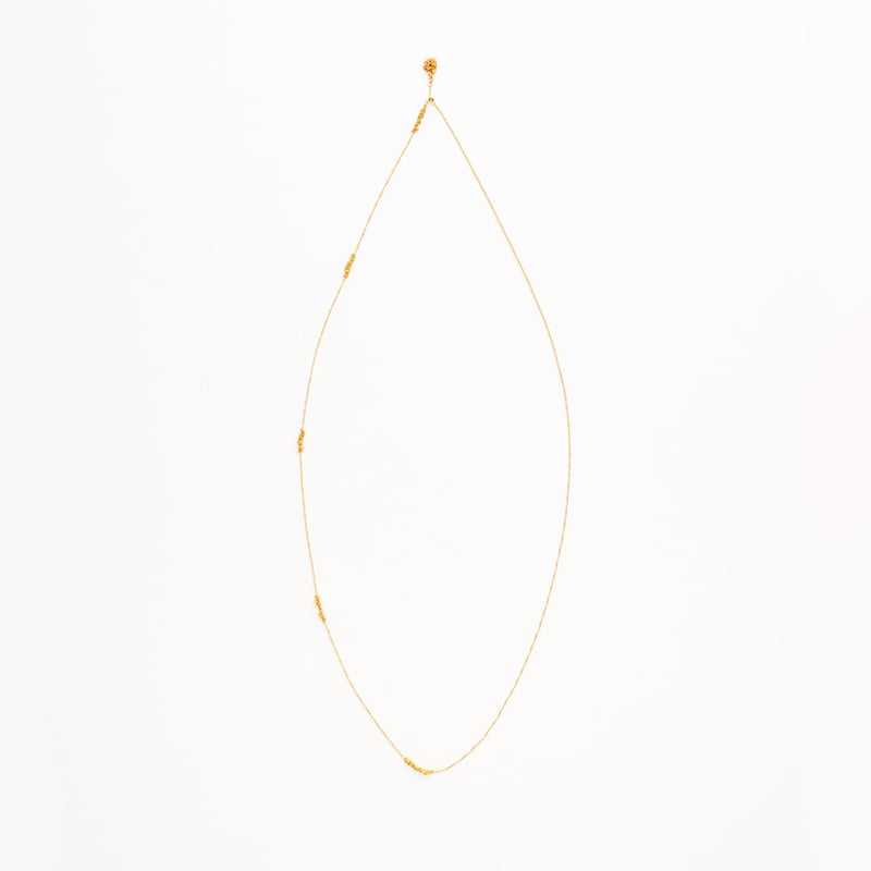silver lining necklace 23N54 | sumikaneko