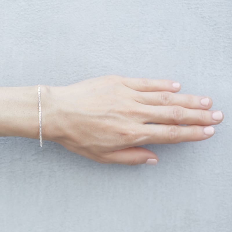 snake chain bracelet 13B101 | sumikaneko