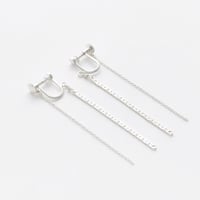 snake chain earring 13E102