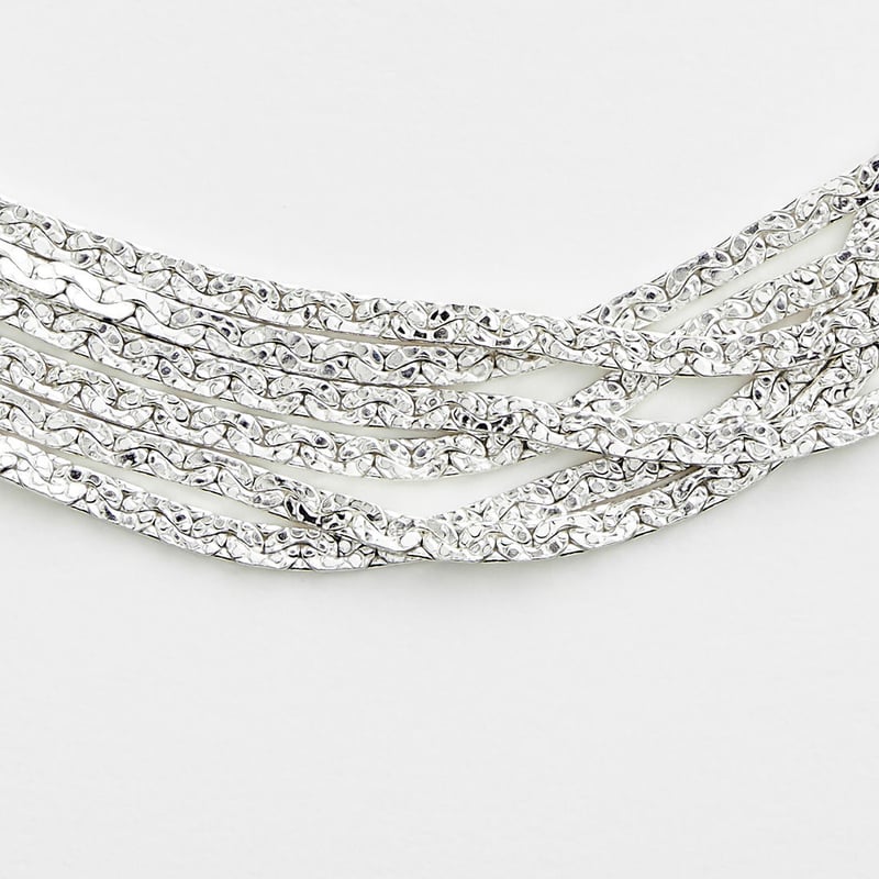 snake chain multi strand bracelet(necklace) 13B snake chain multi strand bracelet(necklace) 13B