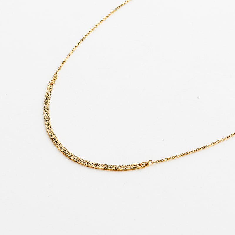 snake chain necklace 13N101 | sumikaneko