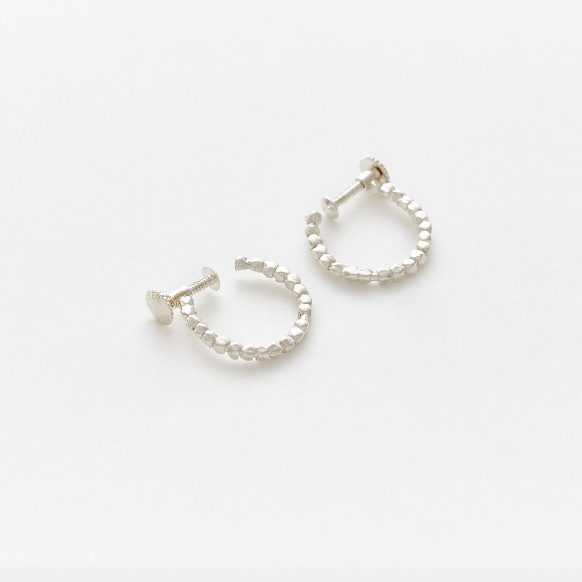 diamond fragment earring 18E301 | sumikaneko