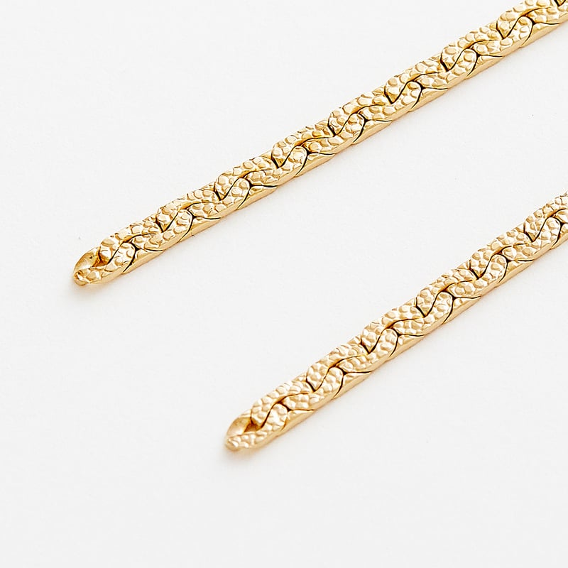 snake chain pierce 13P102 | sumikaneko