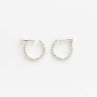 diamond fragment earring  18E301