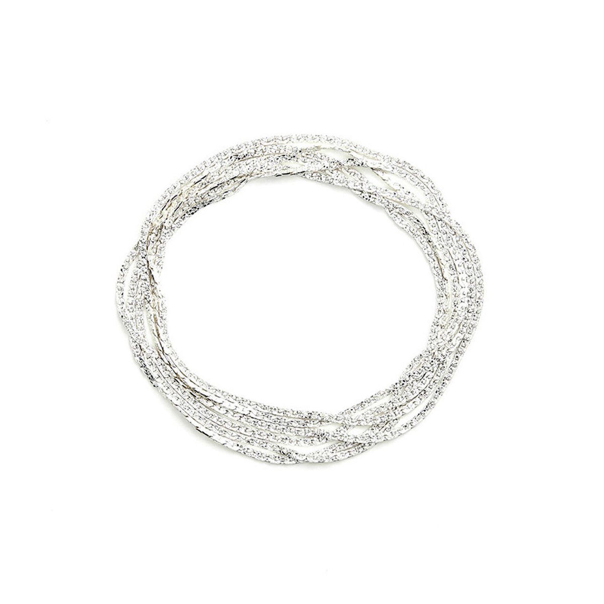 snake chain multi strand bracelet(necklace) 13B snake chain multi strand bracelet(necklace) 13B