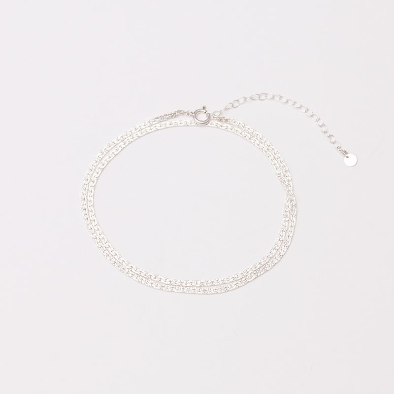 snake chain necklace 13N105 | sumikaneko