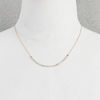 square beads necklace 08N101