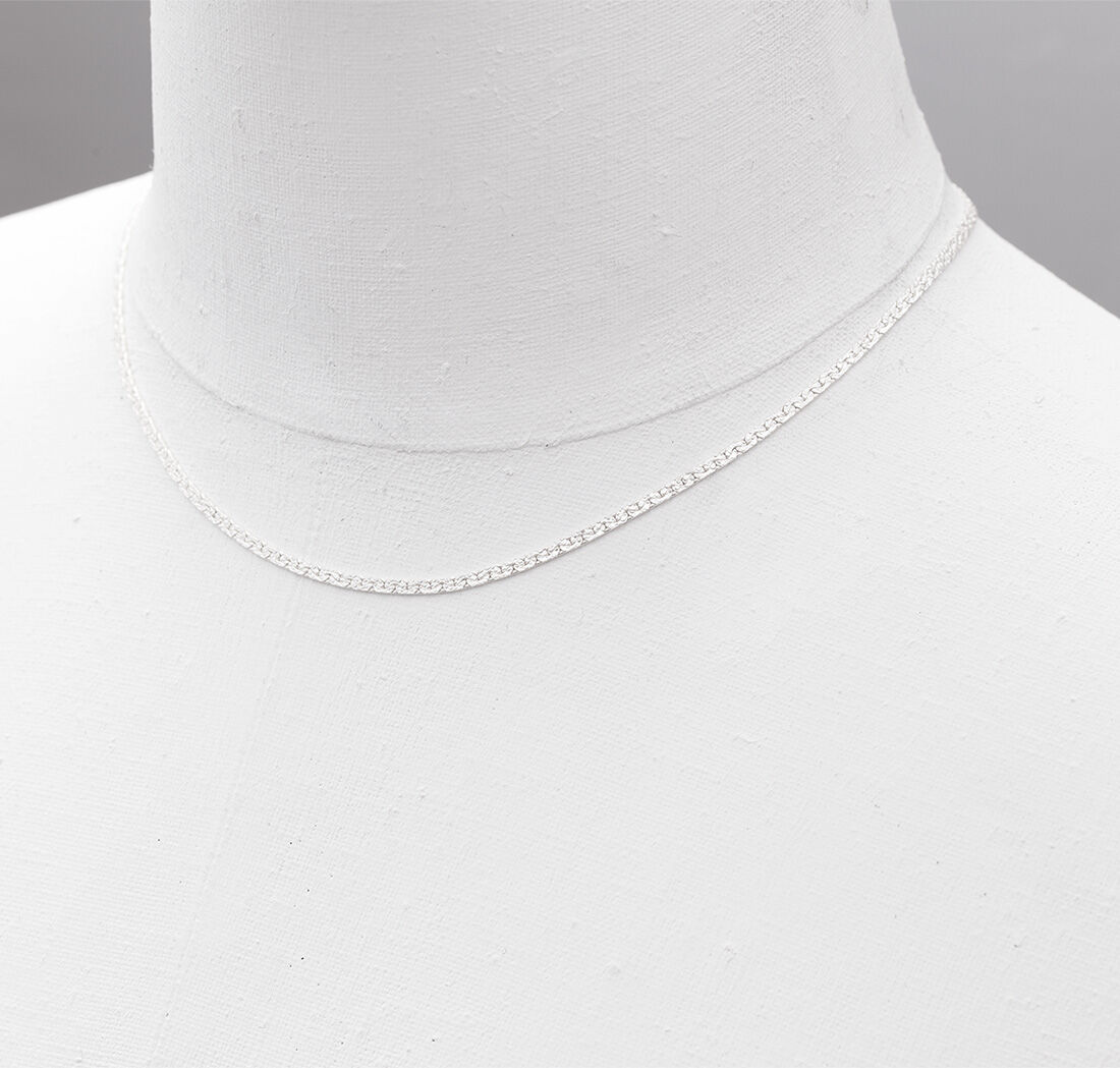 snake chain necklace 13N105 | sumikaneko