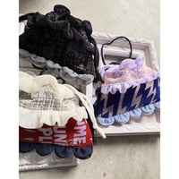 sankaku巾着ポシェット
