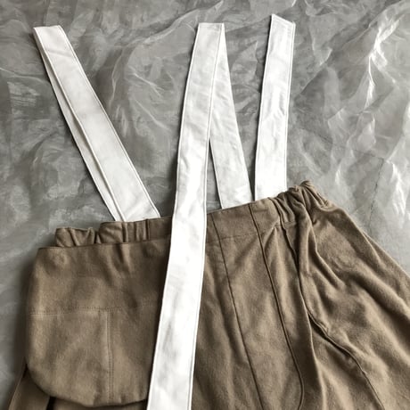 folk made suspenders pants レディースsize