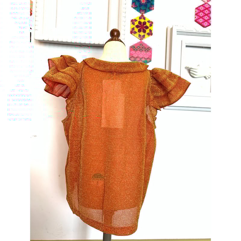 THE ANIMALS OBSERVATORY ブラウス 8y | une plume THE ANIMALS OBSERVATORY ブラウス 8y | une plume