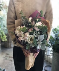 定期便 花束（生花）smサイズ