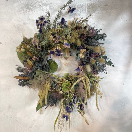 アマランサスのドーナツリース