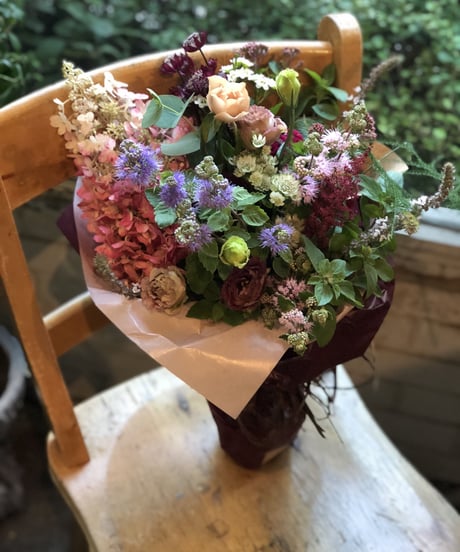 定期便 花束（生花）smサイズ