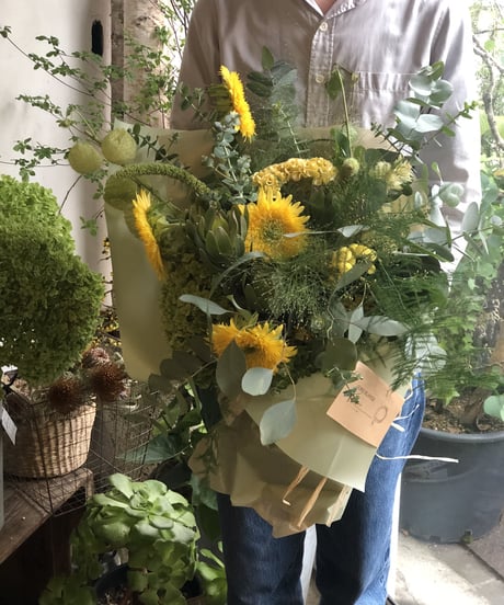 定期便 花束（生花）smサイズ