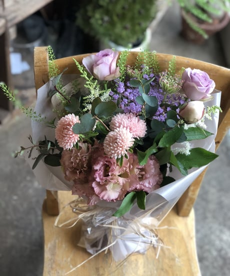 定期便 花束（生花）smサイズ