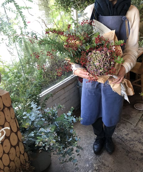 定期便 花束（生花）smサイズ