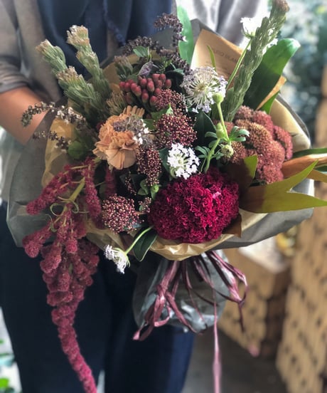 定期便 花束（生花）smサイズ