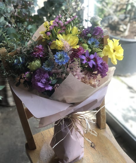 定期便 花束（生花）smサイズ