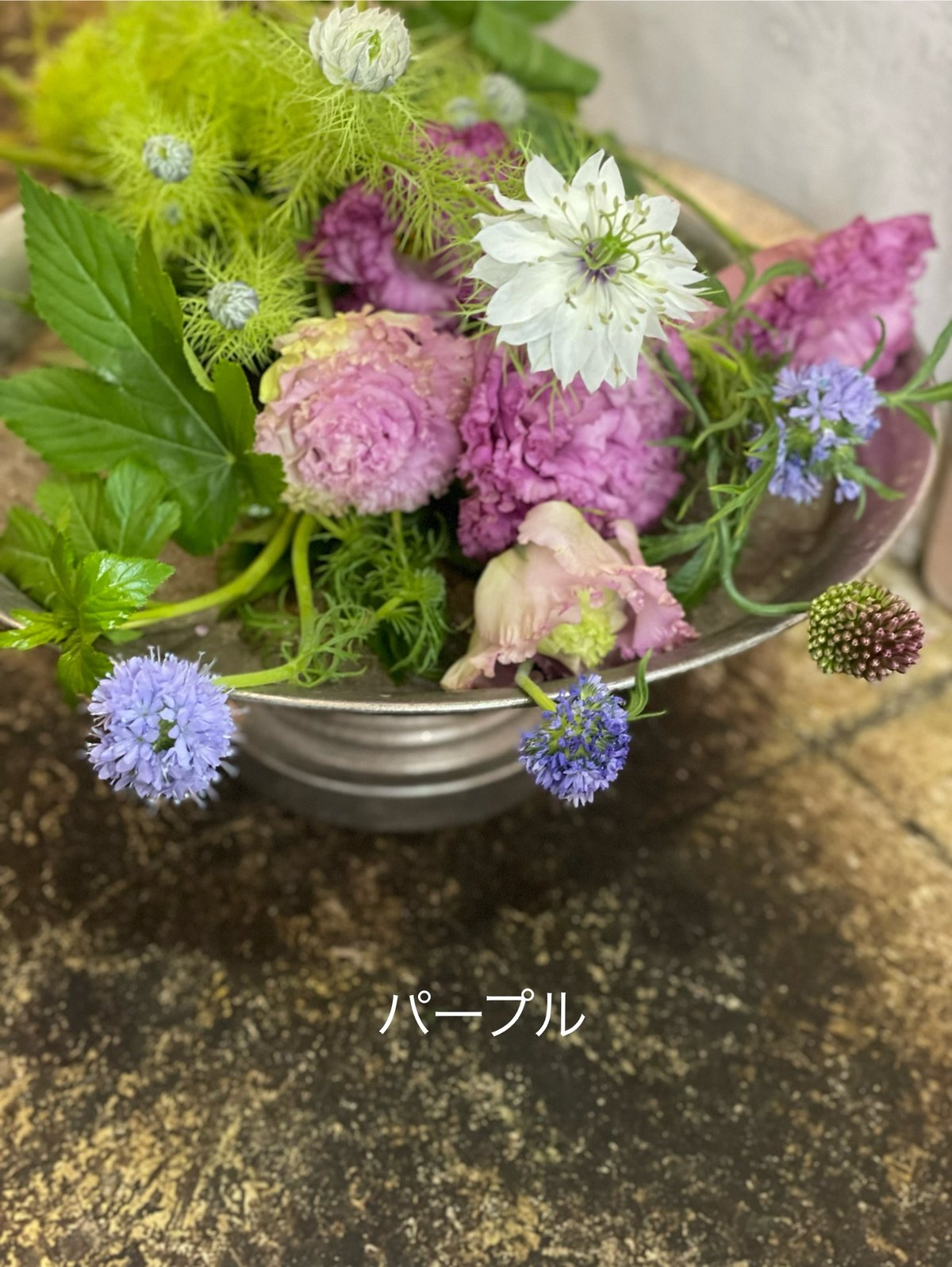 mothersday2025』お花おまかせ!バスケットアレンジメント mothersday2025』お花おまかせ!バスケットアレンジメント