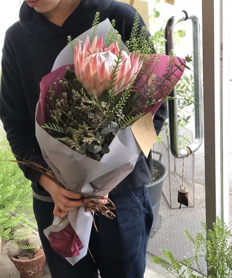 定期便 花束（生花）smサイズ