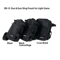 OB-15 ランガンスリングポーチ LG
