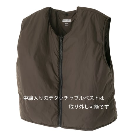 JK-25　DT サーマル WD ジャケット  II