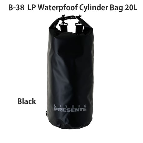 B-38 LP 防水シリンダーバッグ 20