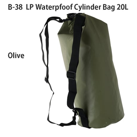 B-38 LP 防水シリンダーバッグ 20