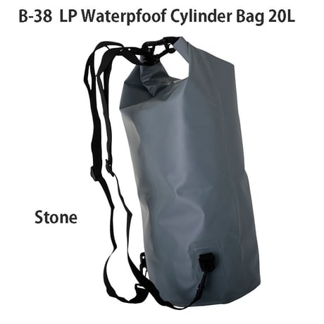 B-38 LP 防水シリンダーバッグ 20