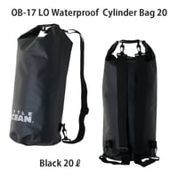 OB-17　LO 防水シリンダーバッグ 20