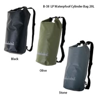 B-38 LP 防水シリンダーバッグ 20