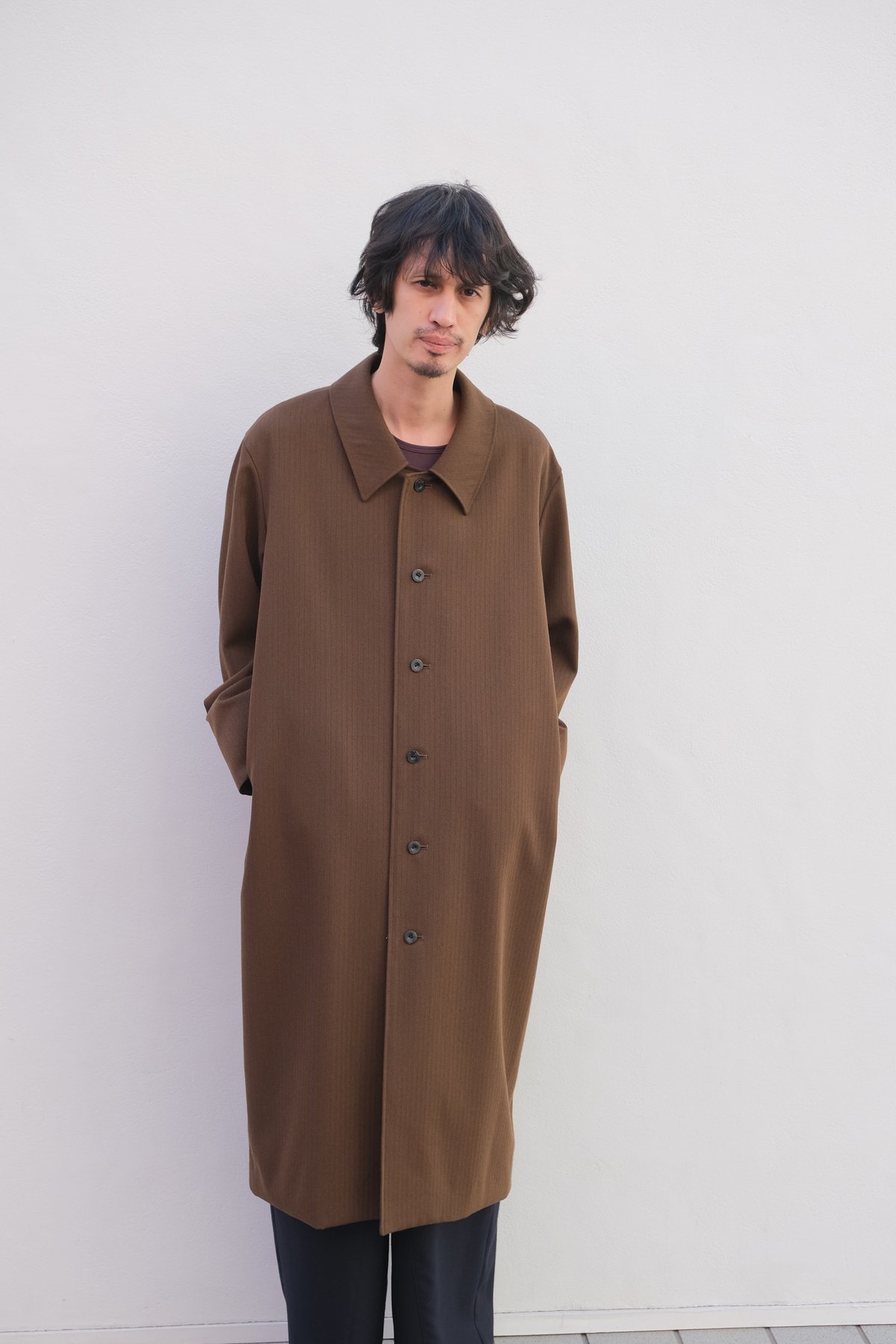 ka na ta カナタ 2mm ロングコート 2023最終受注購入 Ka na ta coat