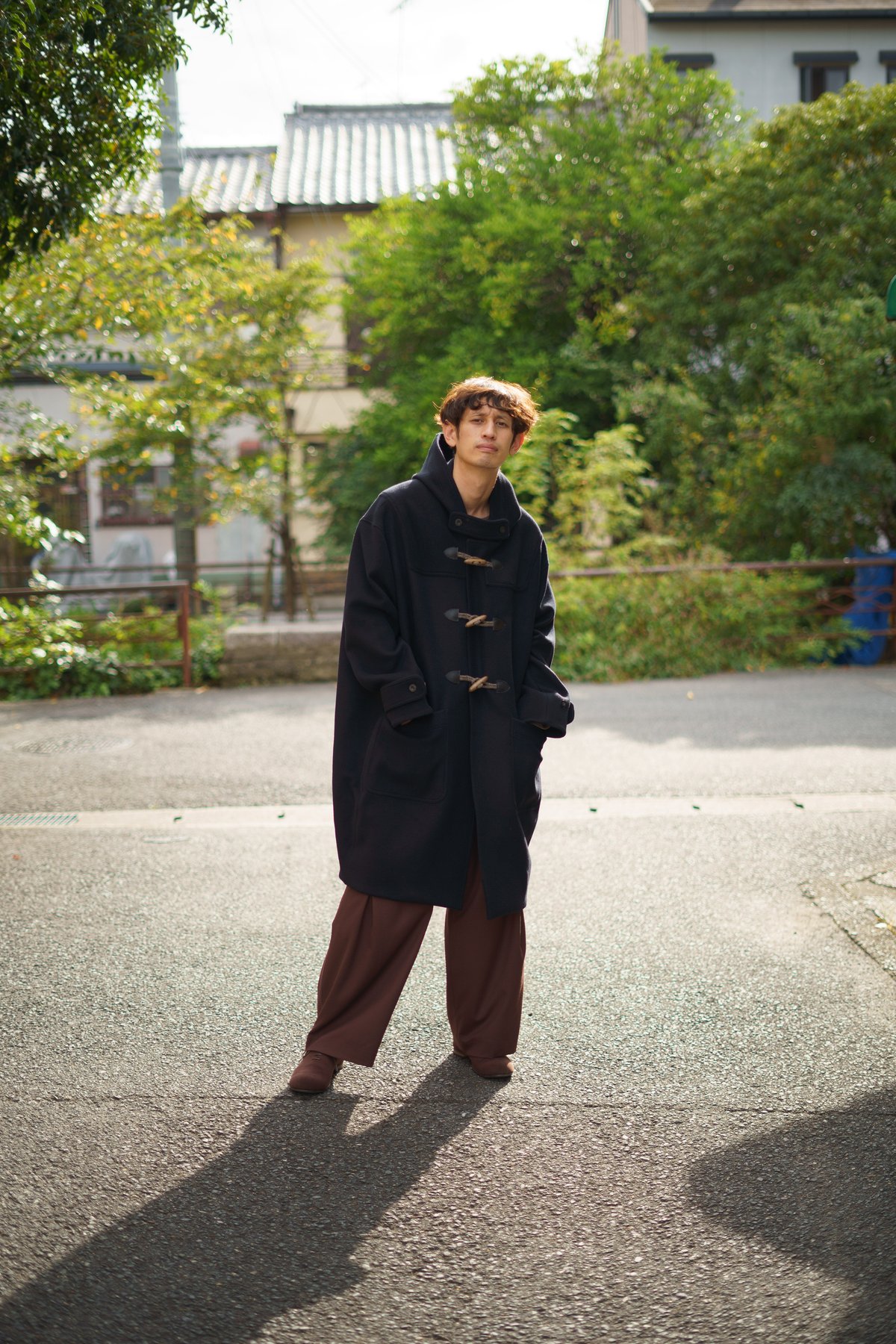 duffel coat | Ka na ta