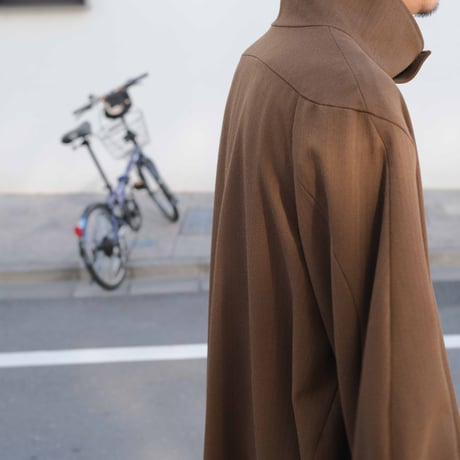 unmilitary coat