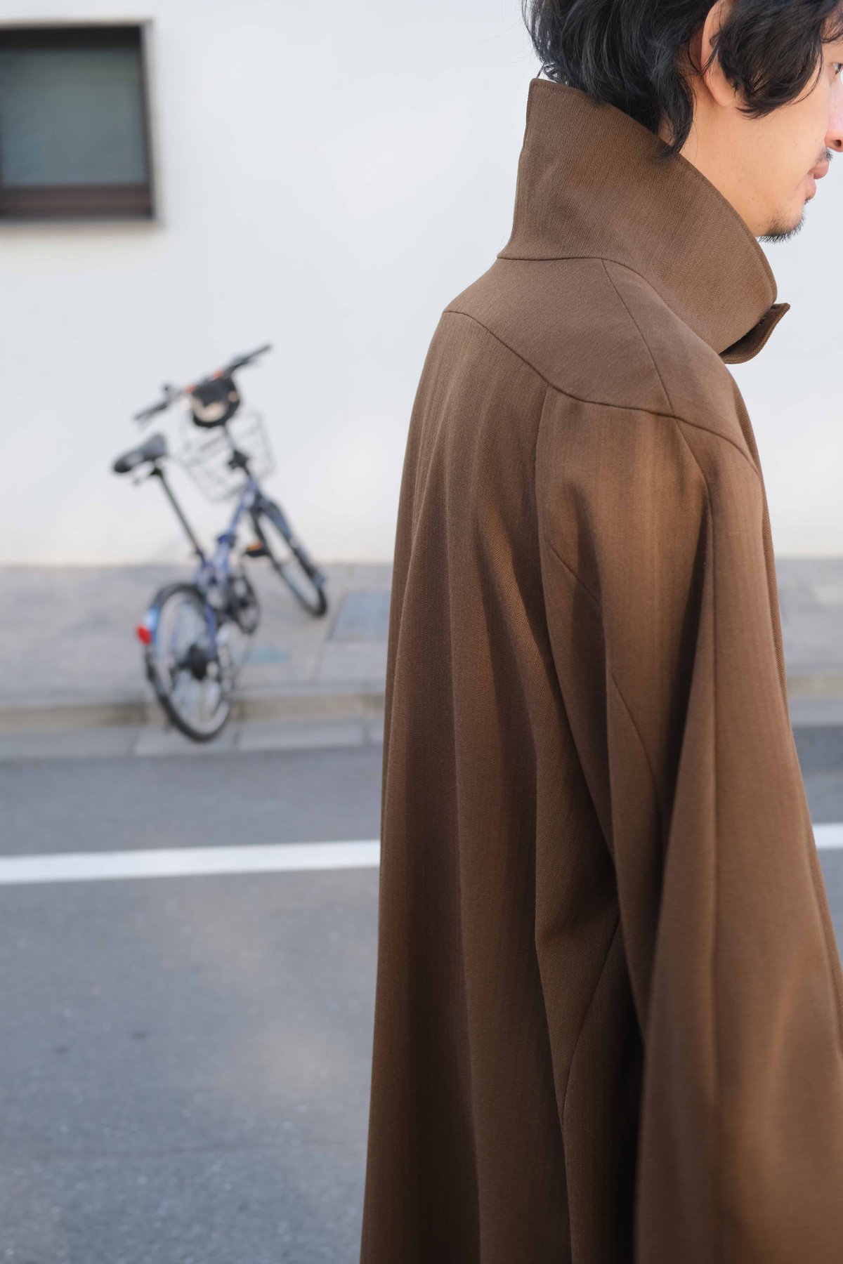 unmilitary coat | Ka na ta