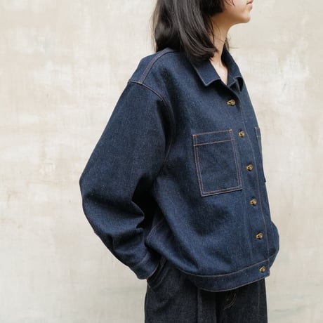 classic denim jacket