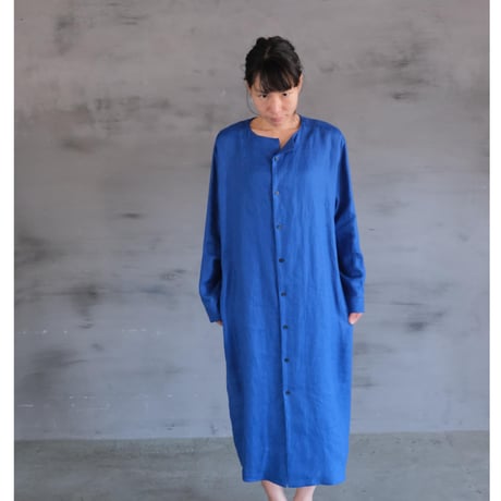 classic long shirt  hemp
