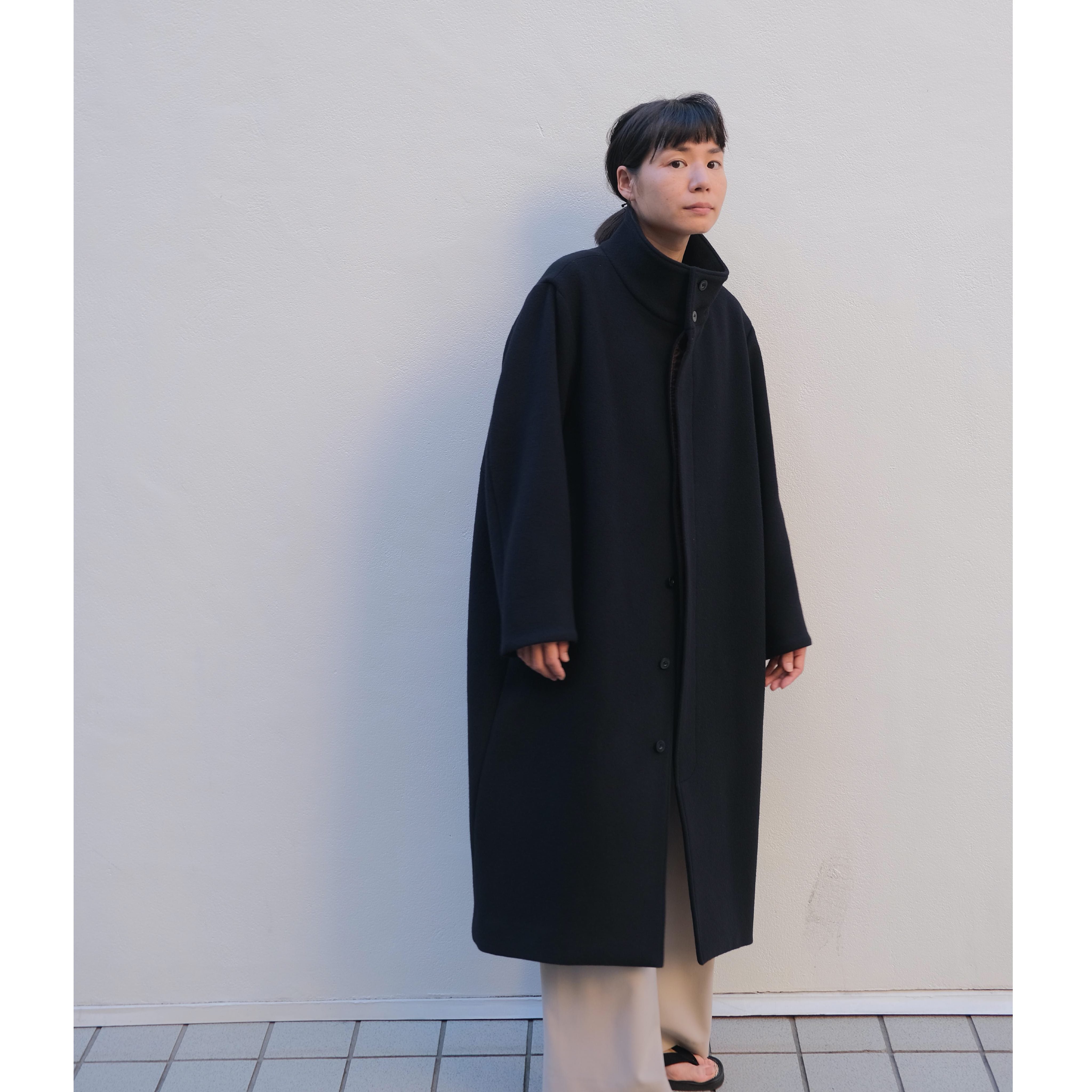 hineck coat | Ka na ta