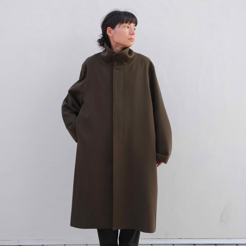 ka na ta かなた 2mm long coat 限定色 ピンク- ka na ta かなた 2mm long coat 限定色 ピンク-