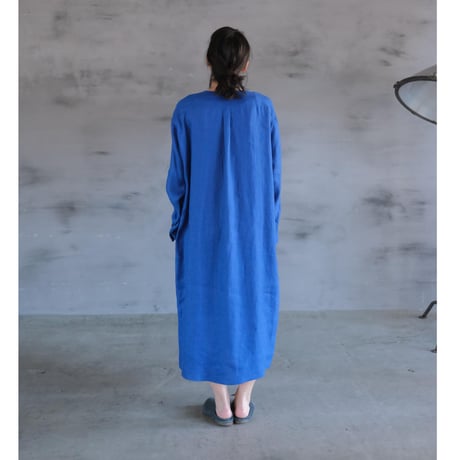 classic long shirt  hemp