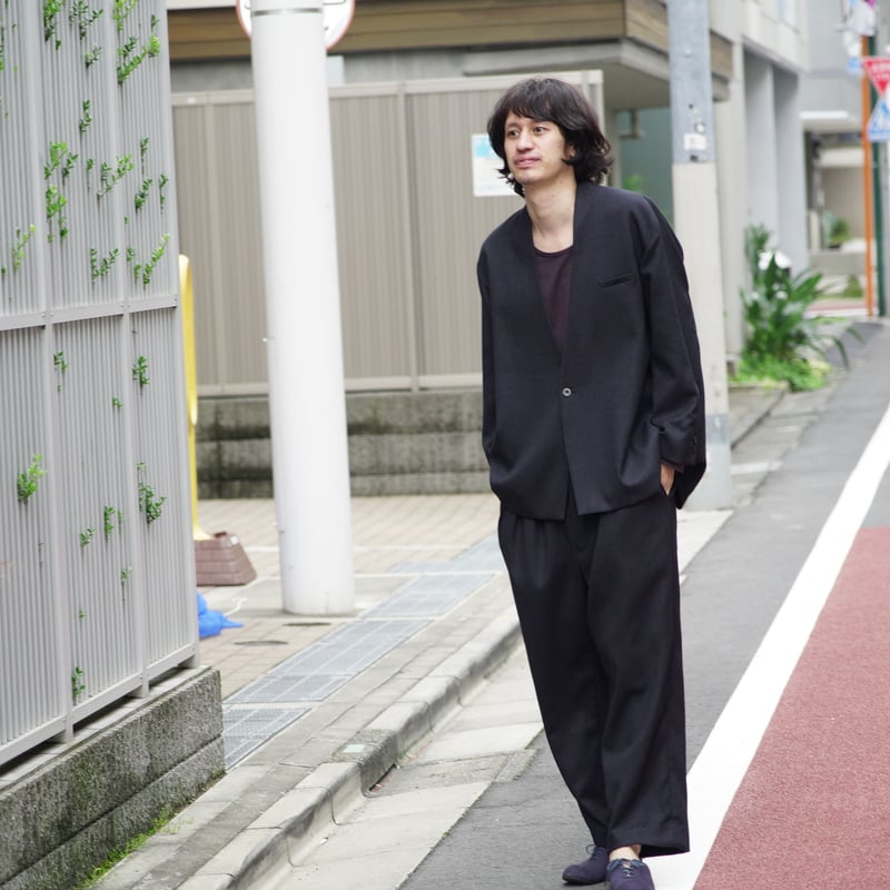 ka na ta ジャケット Ka na ta classic kanata jacket kanata black - Ka na ta,Yohji