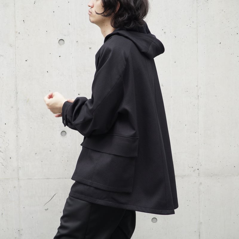 Ka na ta バックジップ　ジャケット KANATA ka na ta カナタ For Back Jacket フォアー バックジップ