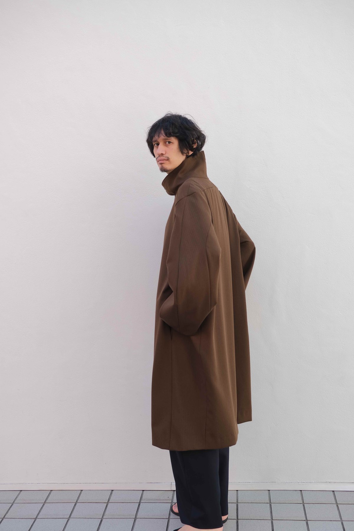 unmilitary coat | Ka na ta