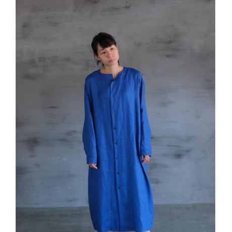 classic long shirt  hemp