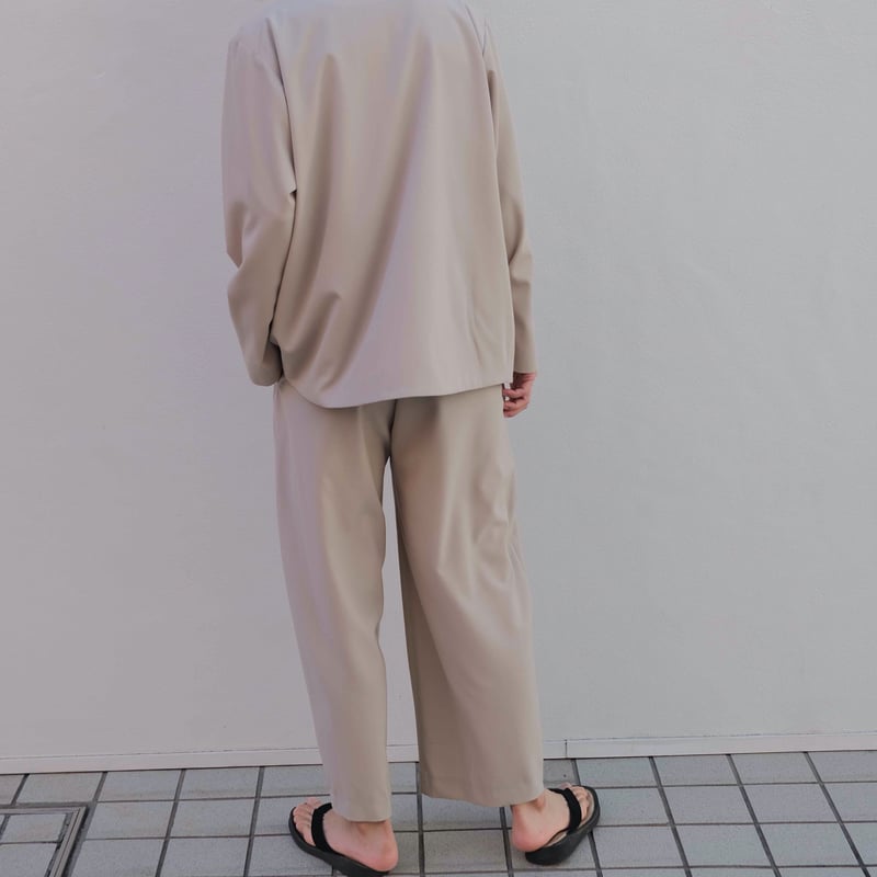 Ka na ta 12 years pants brown かなた スラックス Ka na ta 12 years pants brown かなた