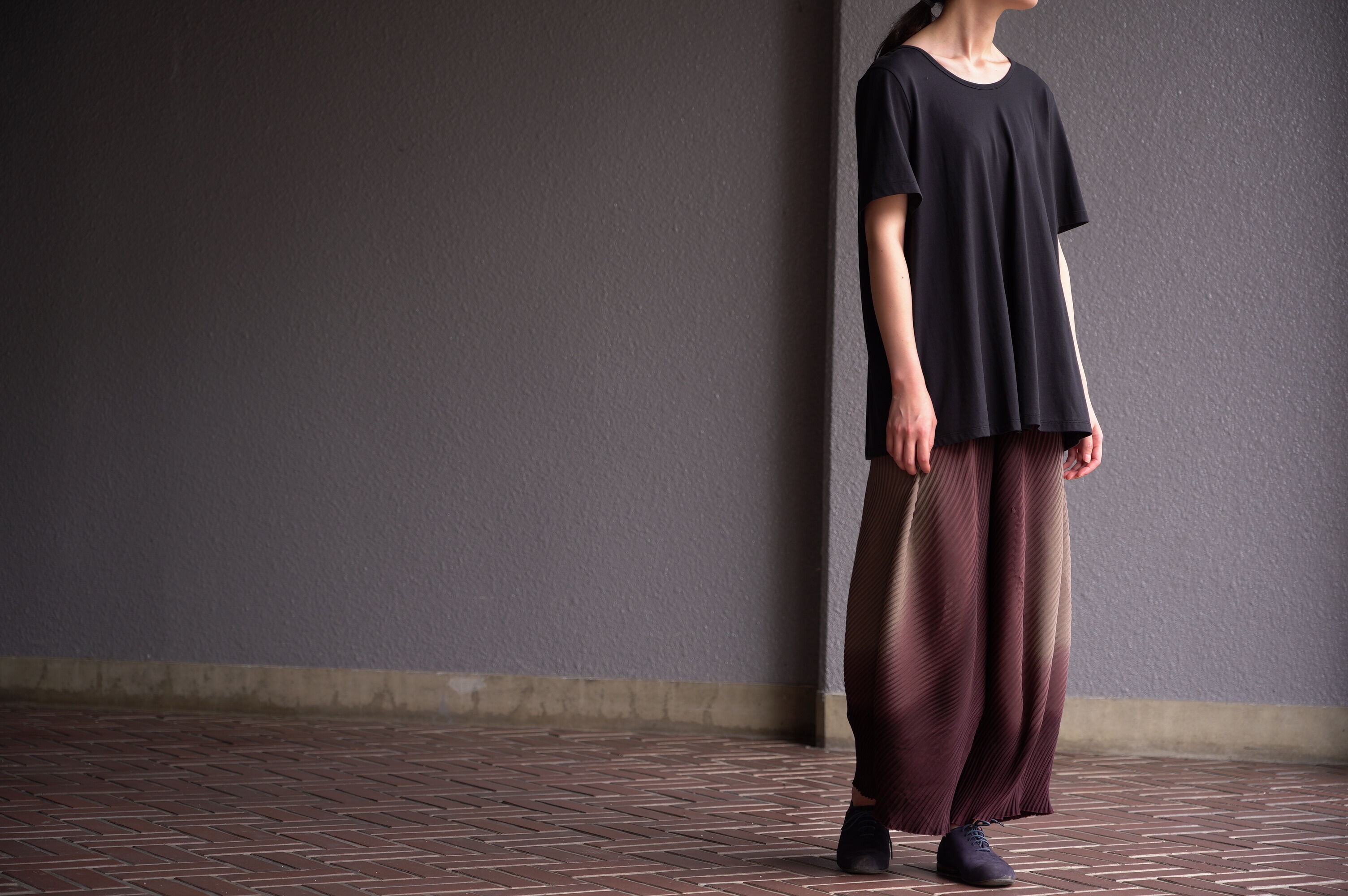 classic hida pants winered | Ka na ta